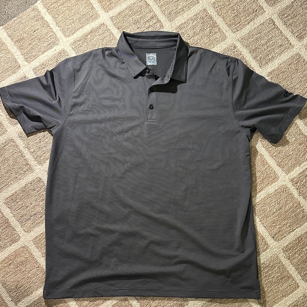 Callaway Charcoal Polo Shirt